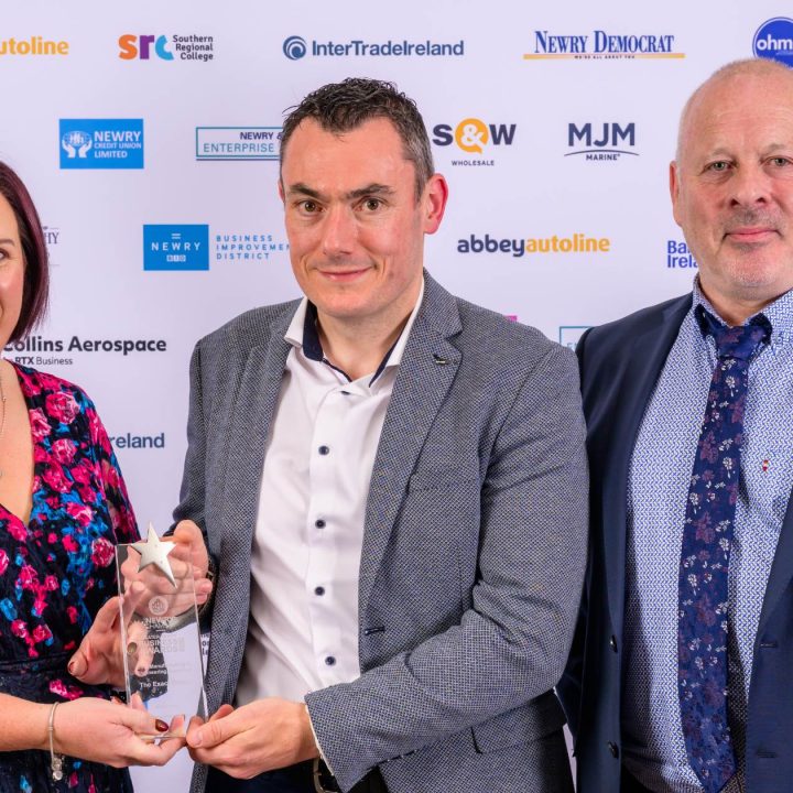 The Exact Group Awarded Best Manufacturing and Engineering Business at  Greater Newry Business Awards
