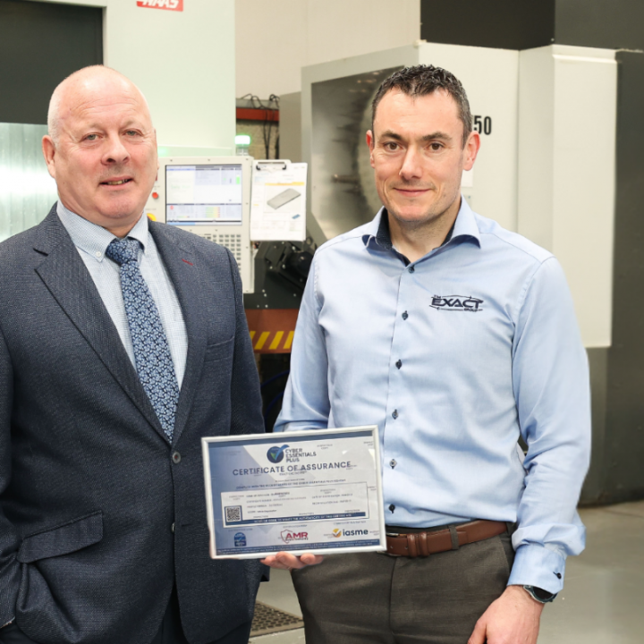 Exact Group Achieves Cyber Essentials Plus Certification